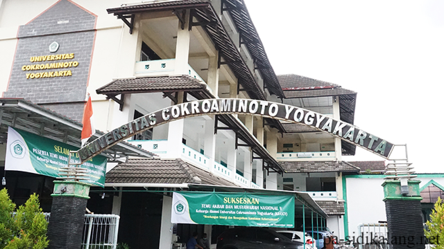 Daftar Fakultas di Universitas Cokroaminoto Yogyakarta